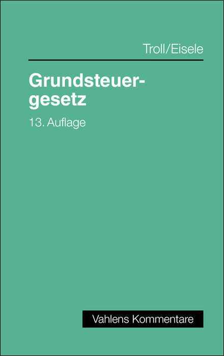 Grundsteuergesetz main product photo