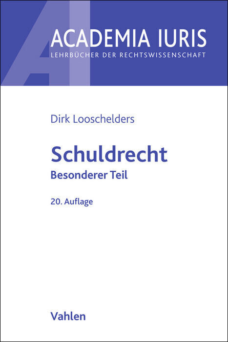 Schuldrecht Besonderer Teil main product photo