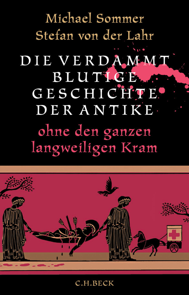 Die verdammt blutige Geschichte der Antike main product photo