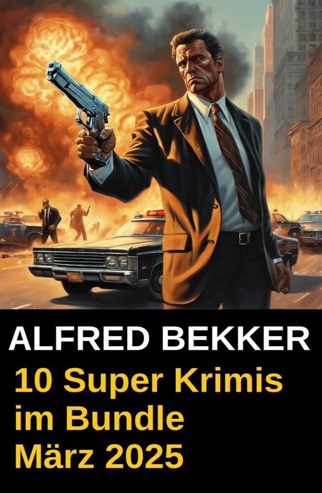 10 Super Krimis im Bundle März 2025 main product photo