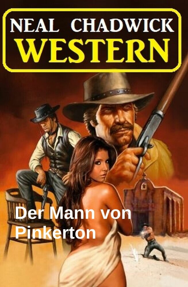 Der Mann von Pinkerton: Western main product photo