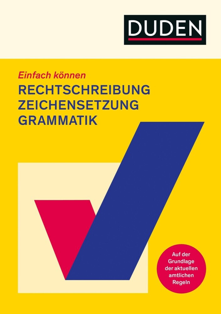 Einfach können - Rechtschreibung, Zeichensetzung und Grammatik main product photo
