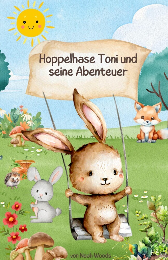 Hoppelhase Toni und seine Abenteuer main product photo