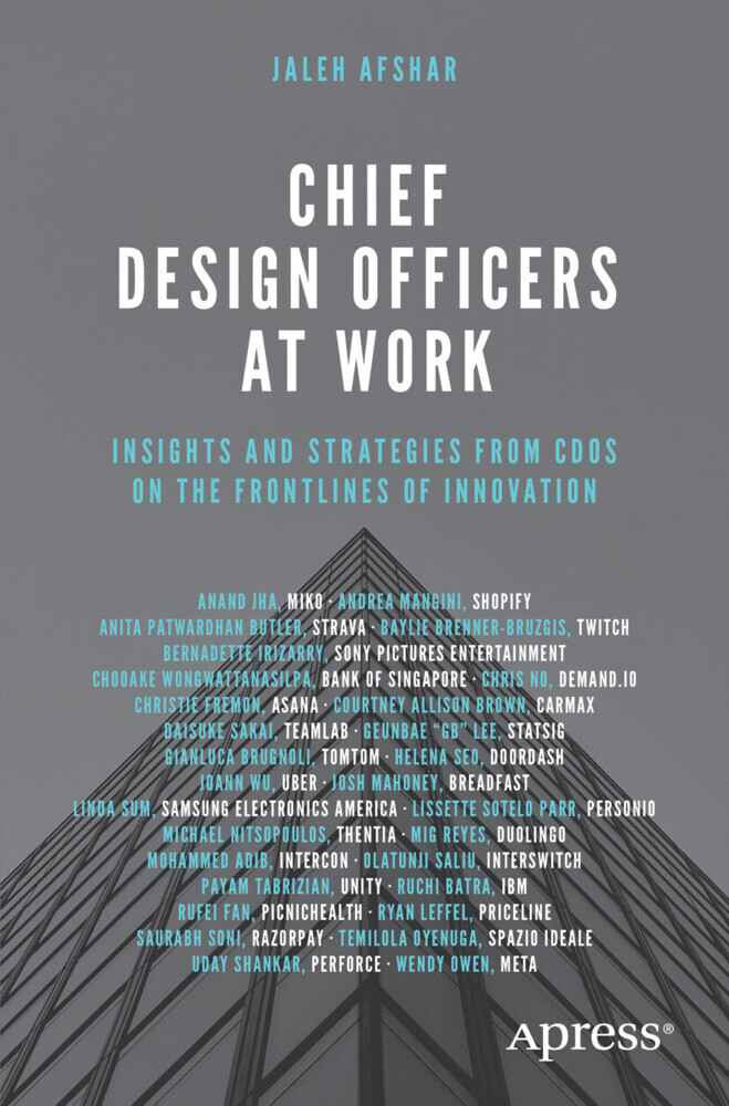Chief Design Officers at Work main product photo