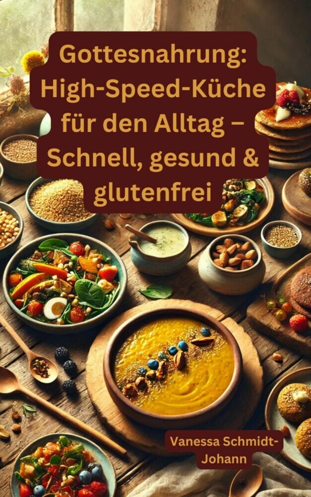 Gottesnahrung: High-Speed-Küche für den Alltag - Schnell, gesund & glutenfrei main product photo