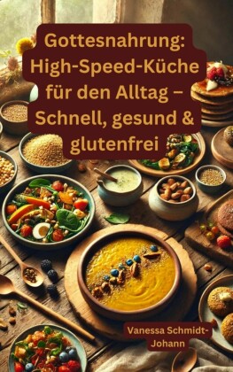 Gottesnahrung: High-Speed-Küche für den Alltag - Schnell, gesund & glutenfrei