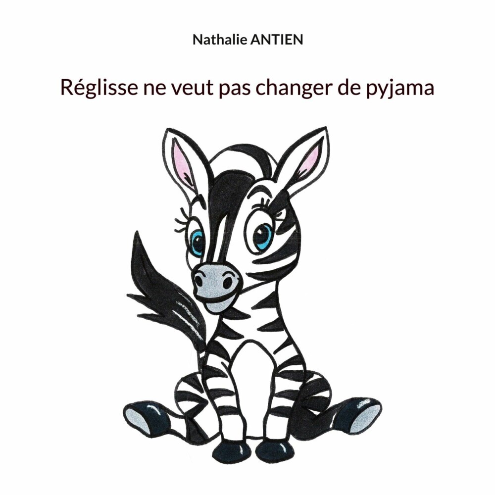 Réglisse ne veut pas changer de pyjama main product photo