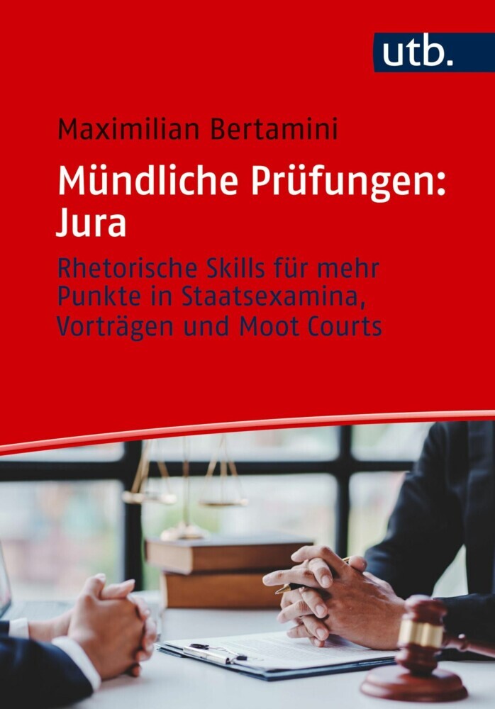 Mündliche Prüfungen: Jura main product photo