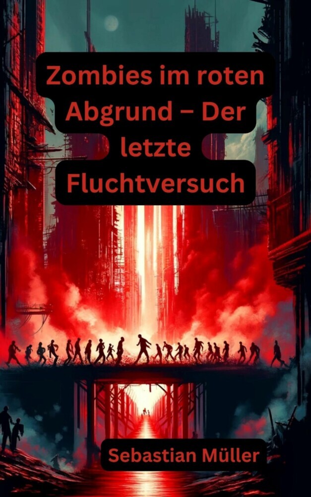 Zombies im roten Abgrund - Der letzte Fluchtversuch main product photo