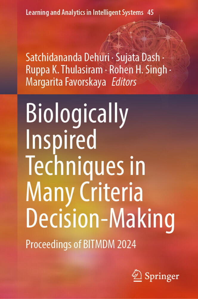 Biologically Inspired Techniques in Many Criteria Decision-Making main product photo