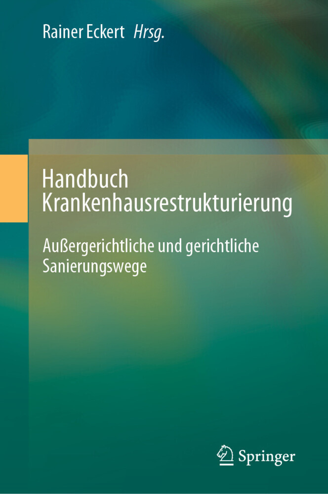 Handbuch Krankenhausrestrukturierung main product photo