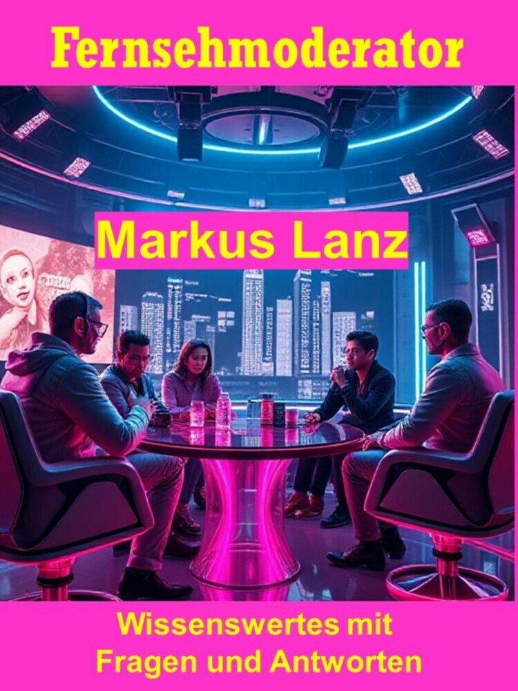 Fernsehmoderator Markus Lanz - Wissenswertes mit Fragen und Antworten main product photo