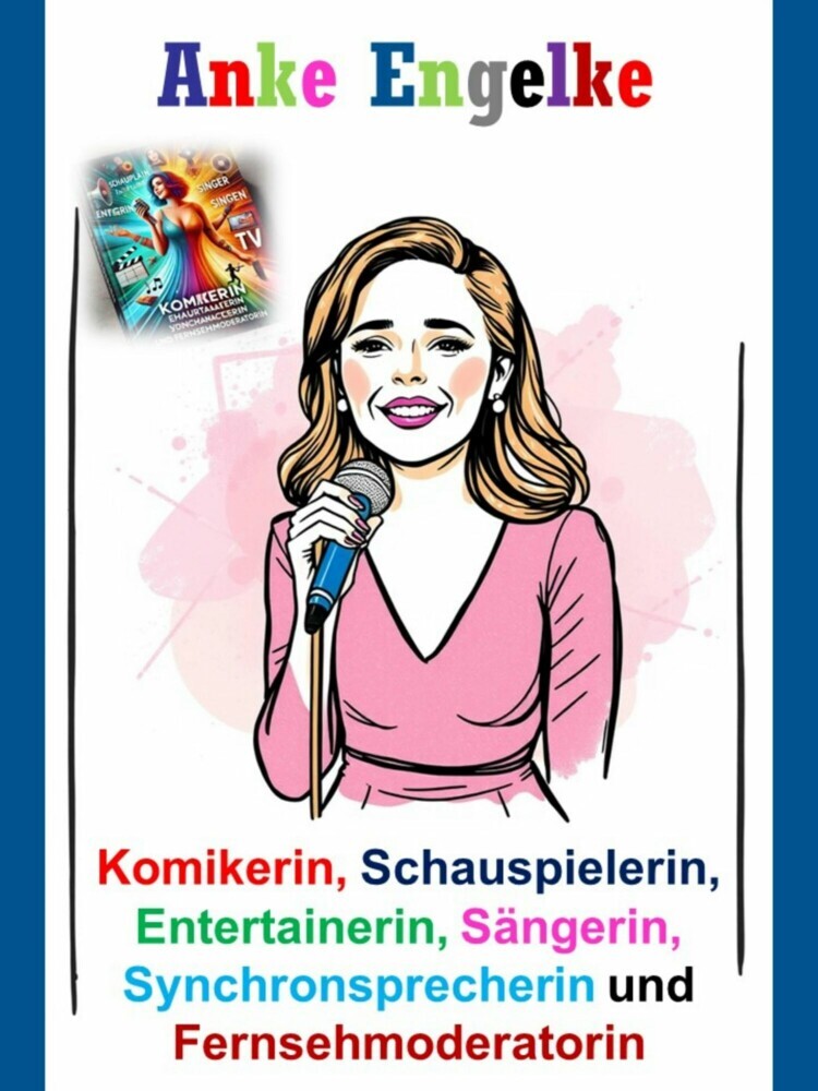 Anke Engelke - Komikerin, Schauspielerin, Entertainerin, Sängerin, Synchronsprecherin und Fernsehmoderatorin main product photo