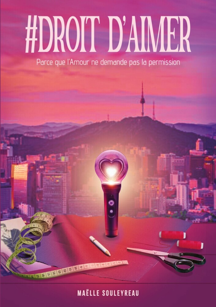 #Droit d'aimer main product photo