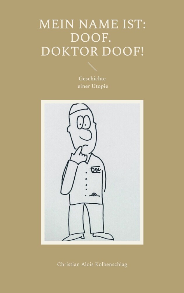 Mein Name ist: Doof. Doktor Doof! main product photo