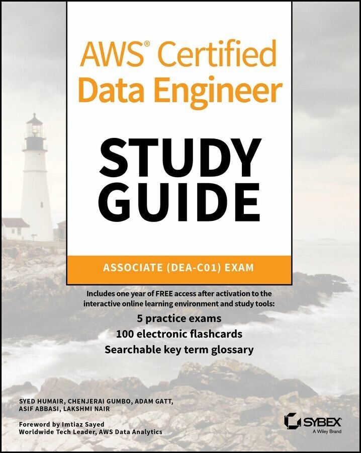 AWS Certified Data Engineer Study Guide main product photo