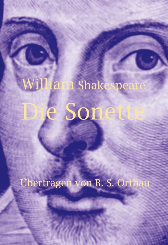 William Shakespeare Die Sonette main product photo