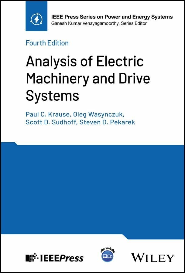 Analysis of Electric Machinery and Drive Systems main product photo