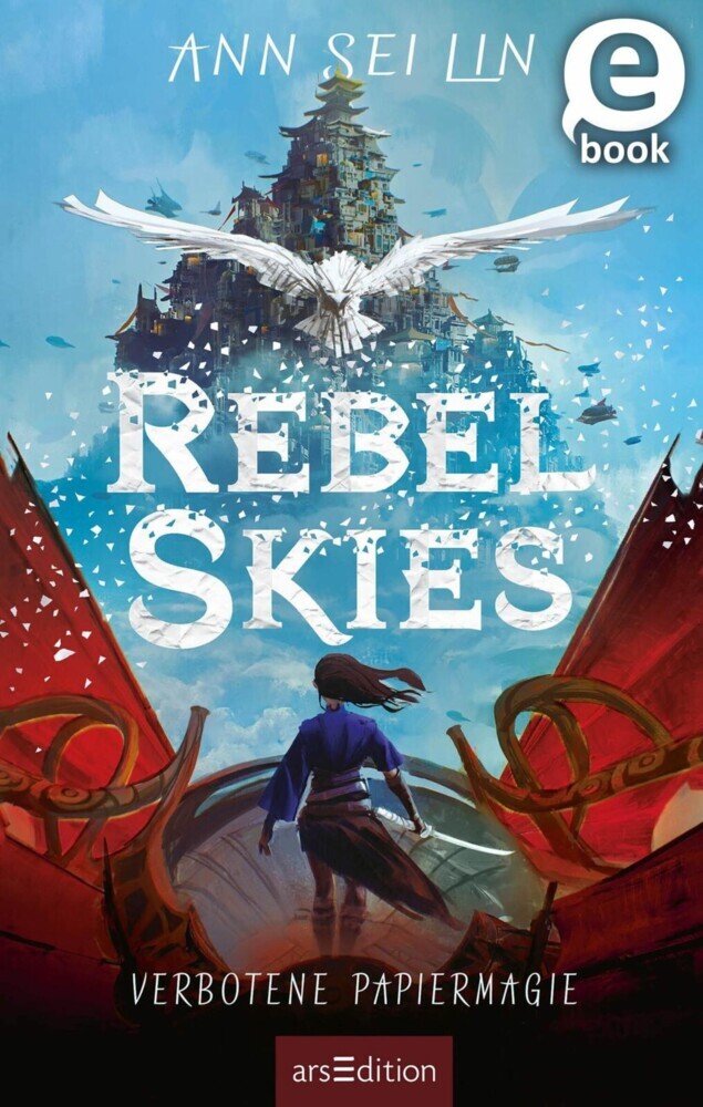 Rebel Skies - Verbotene Papiermagie (Rebel Skies 1) main product photo