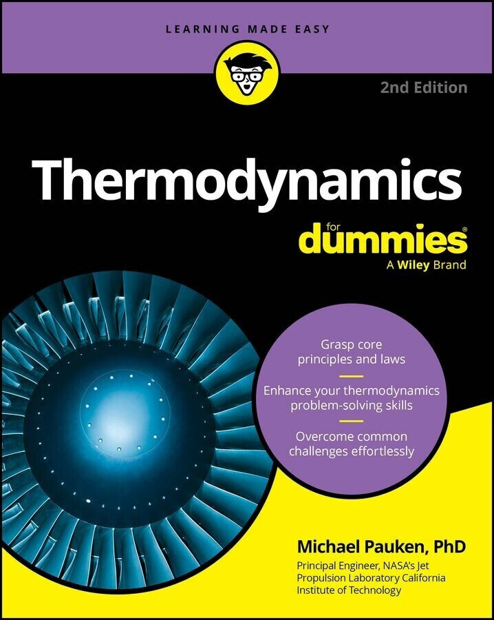 Thermodynamics For Dummies main product photo