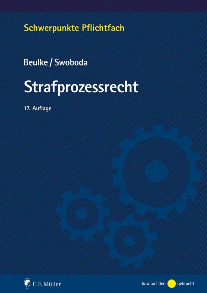 Strafprozessrecht main product photo