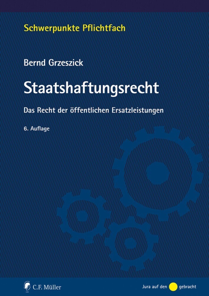 Staatshaftungsrecht main product photo