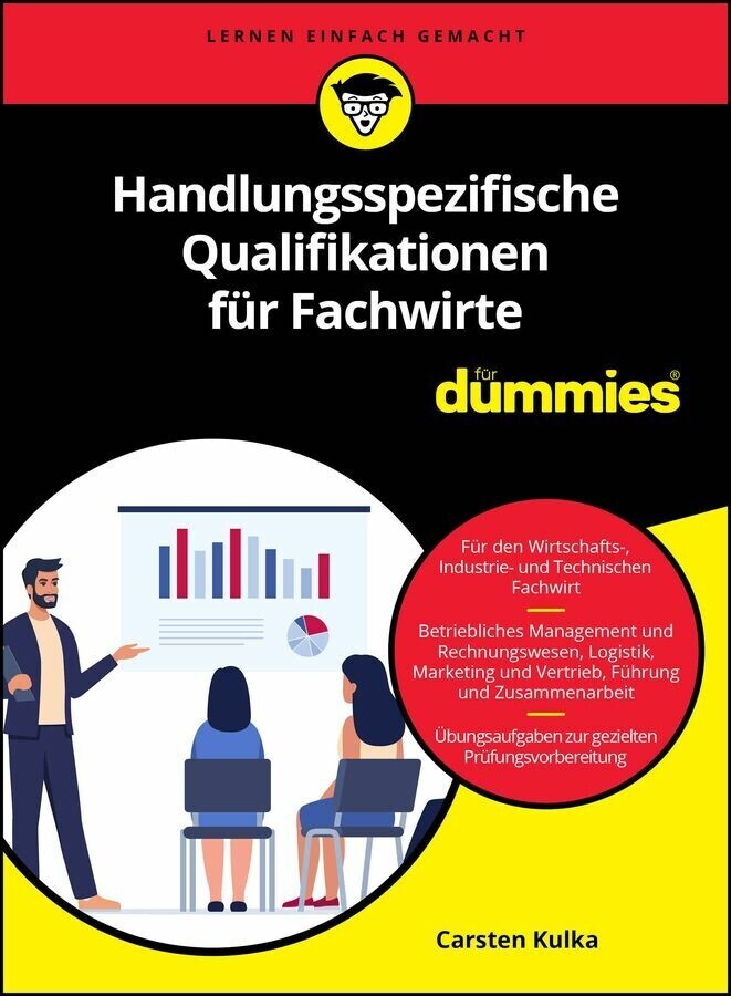 Handlungsspezifische Qualifikationen für Fachwirte für Dummies main product photo