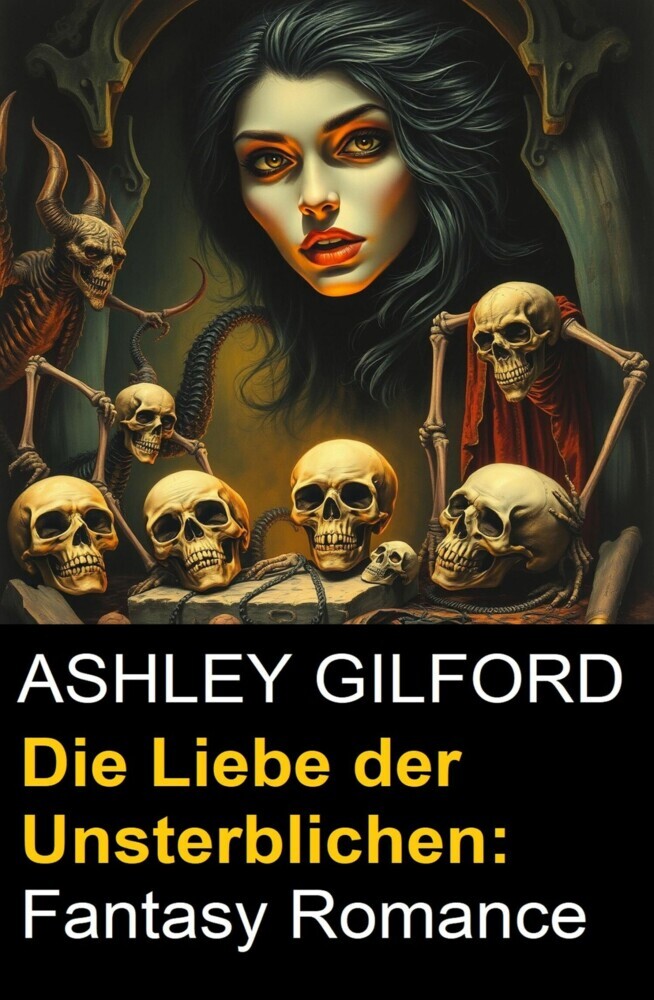 Die Liebe der Unsterblichen: Fantasy Romance main product photo