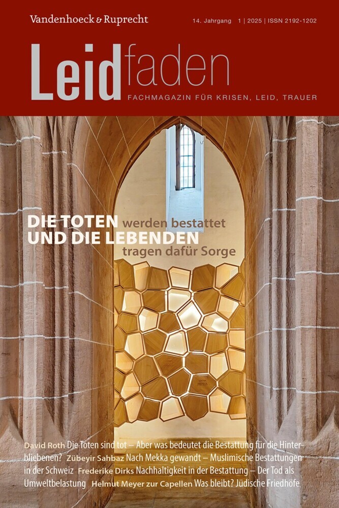 Die Toten werden bestattet und die Lebenden tragen dafür Sorge main product photo