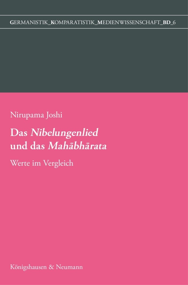 Das Nibelungenlied und das Mahabharata main product photo