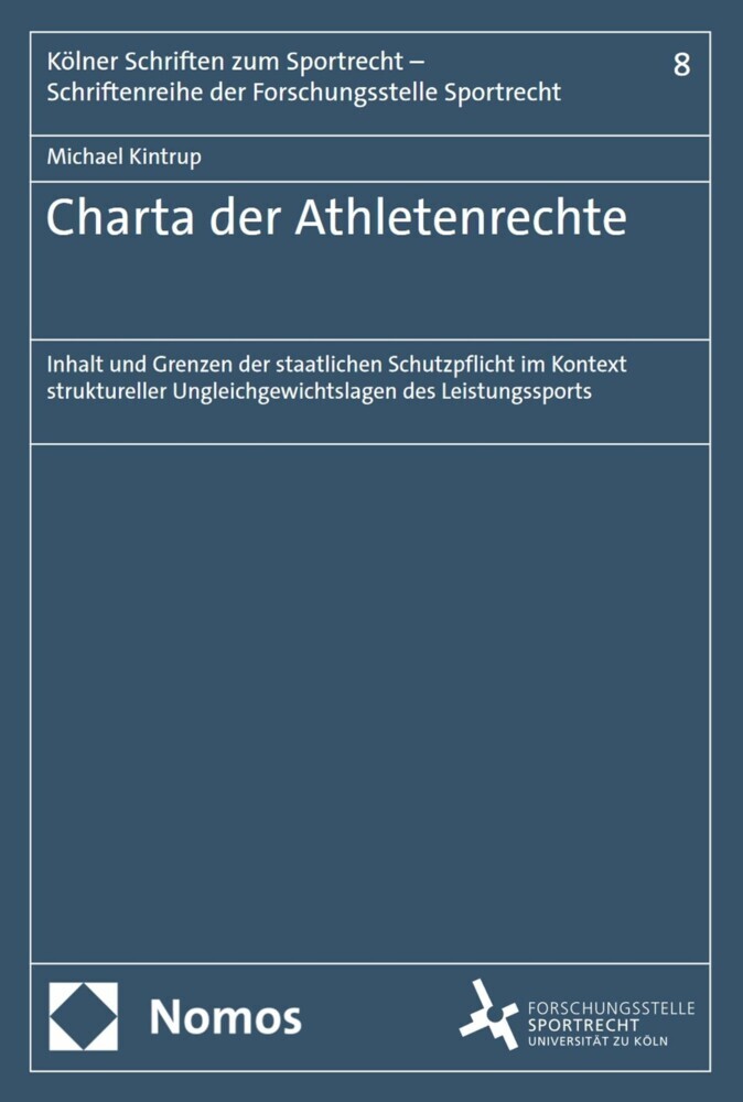 Charta der Athletenrechte main product photo