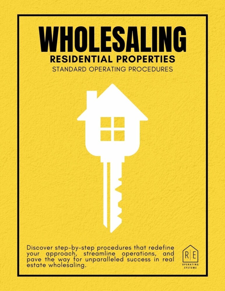 Wholesaling Residential Properties main product photo