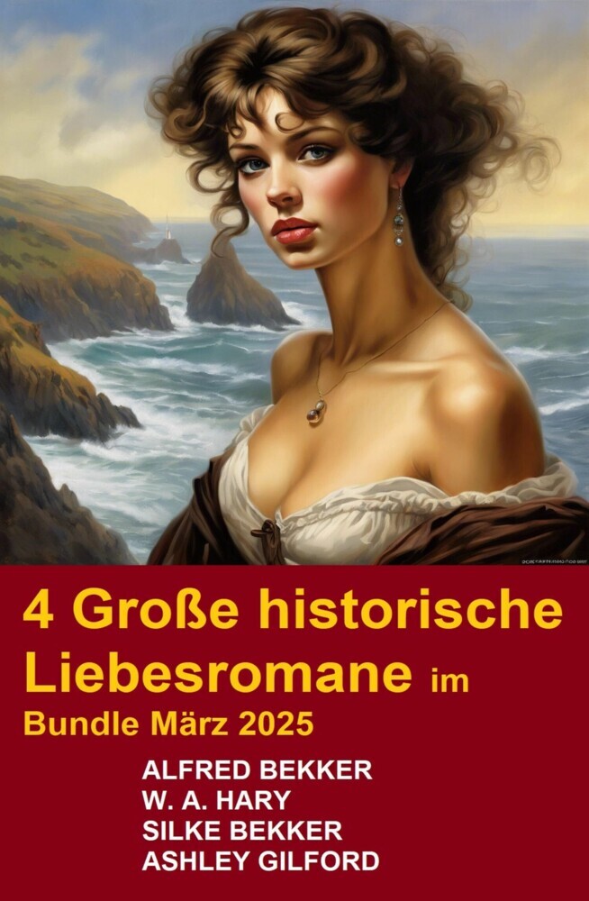 4 Große historische Liebesromane im Bundle März 2025 main product photo