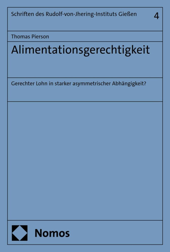 Alimentationsgerechtigkeit main product photo