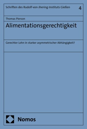 Alimentationsgerechtigkeit