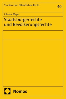Staatsbürgerrechte und Bevölkerungsrechte
