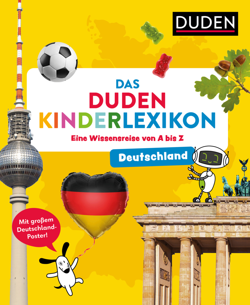 Deutschland - Das Duden Kinderlexikon main product photo
