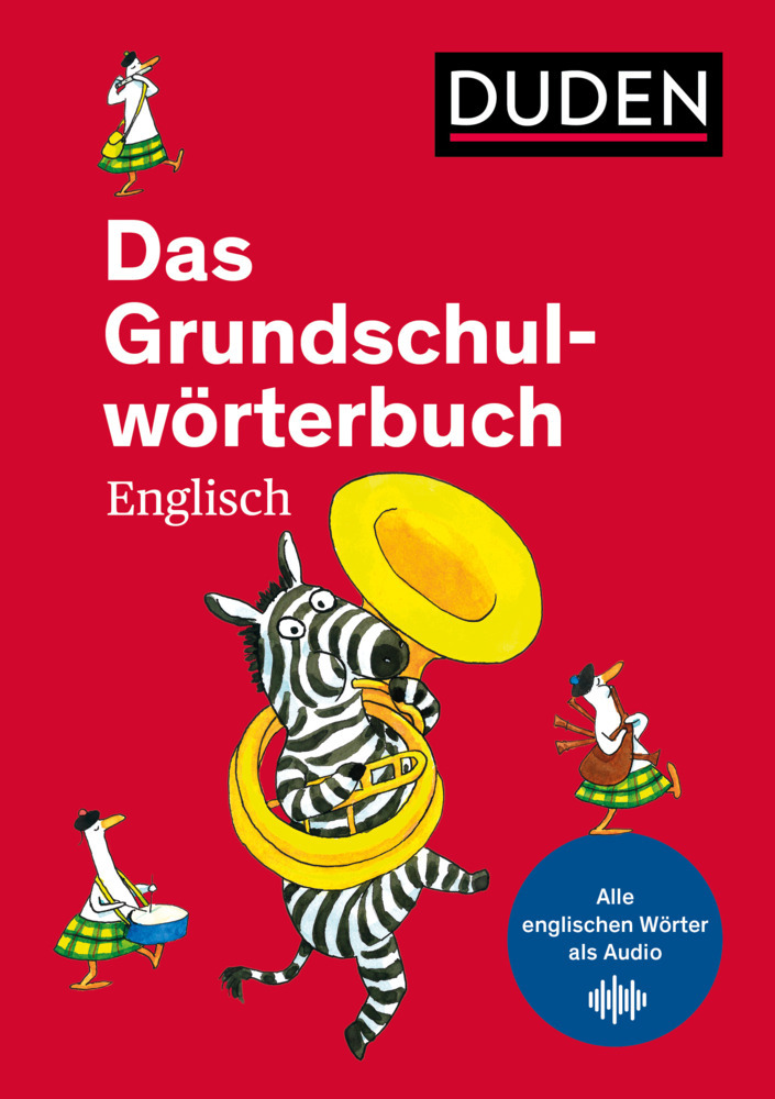 Das Grundschulwörterbuch Englisch main product photo
