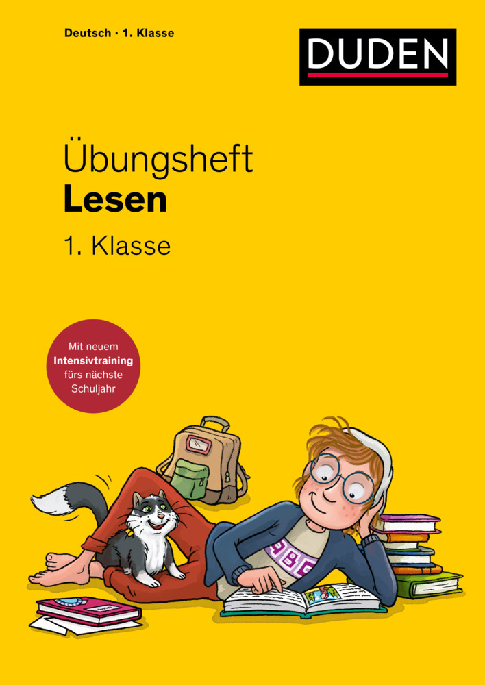 Übungsheft - Lesen 1. Klasse main product photo