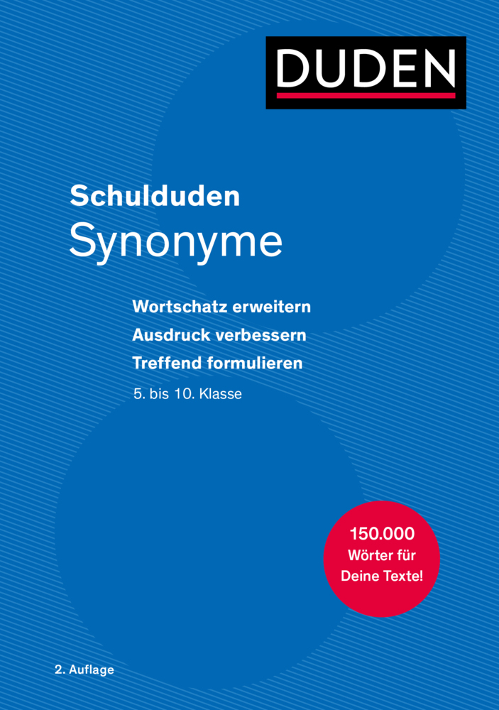 Schulduden Synonyme main product photo