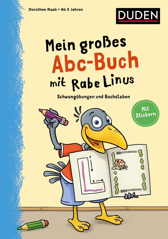Mein großes Abc-Buch mit Rabe Linus - ab 5 Jahren main product photo