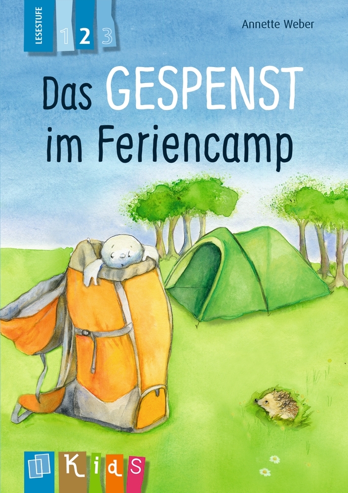 Das Gespenst im Feriencamp - Lesestufe 2 main product photo
