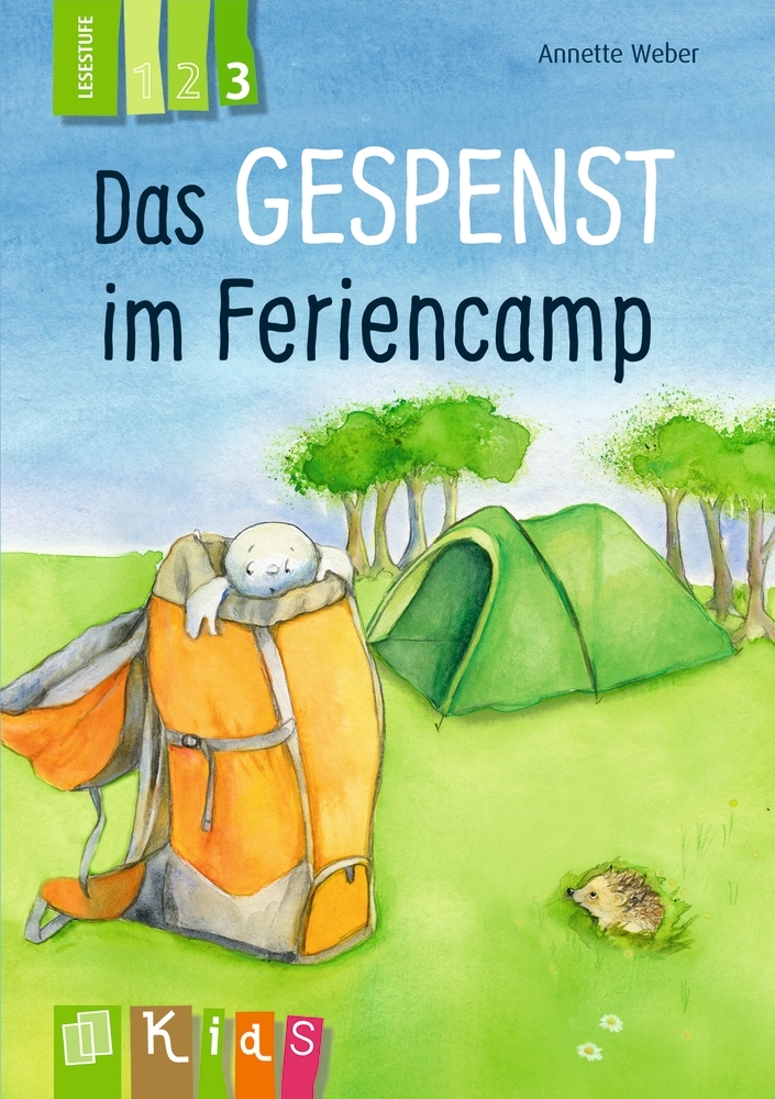 Das Gespenst im Feriencamp - Lesestufe 3 main product photo