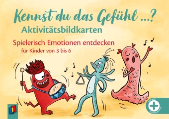 Kennst du das Gefühl? - Aktivitätsbildkarten