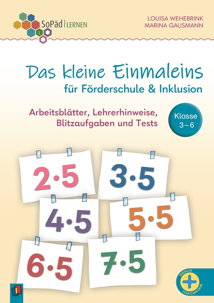 Das kleine Einmaleins für Förderschule und Inklusion main product photo