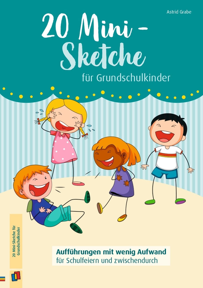 20 Mini-Sketche für Grundschulkinder main product photo