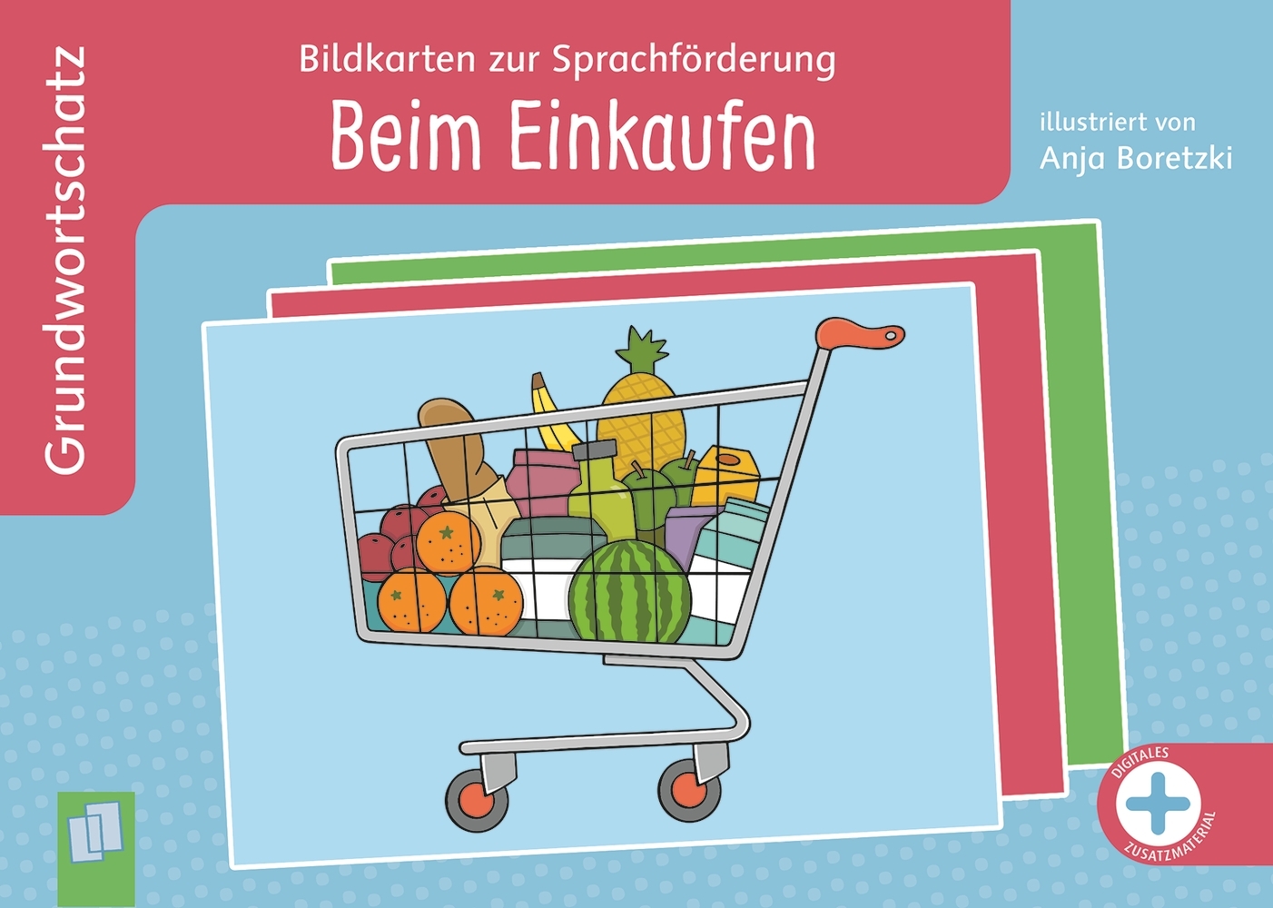 Beim Einkaufen main product photo
