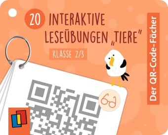 20 interaktive Leseübungen "Tiere", Klasse 2/3