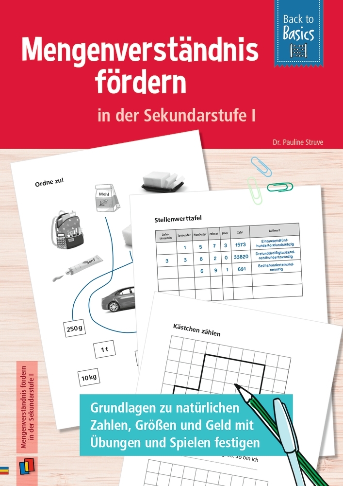 Mengenverständnis fördern in der Sekundarstufe I main product photo
