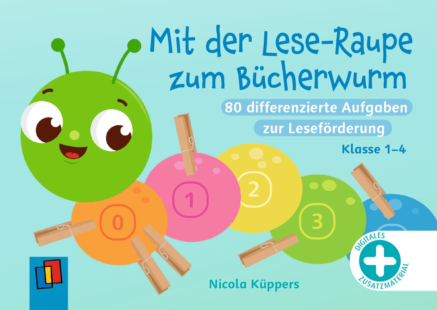 Mit der Lese-Raupe zum Bücherwurm - Klasse 1-4 main product photo
